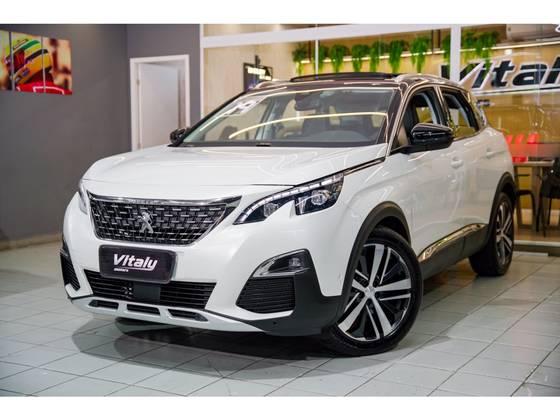 PEUGEOT 3008 1.6 GRIFFE PACK THP 16V GASOLINA 4P AUTOMÁTICO